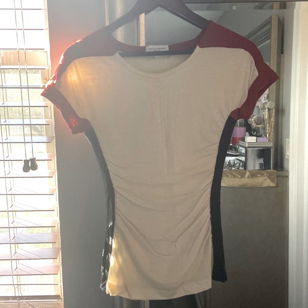 Nacisco Rodriguez Designer color block top